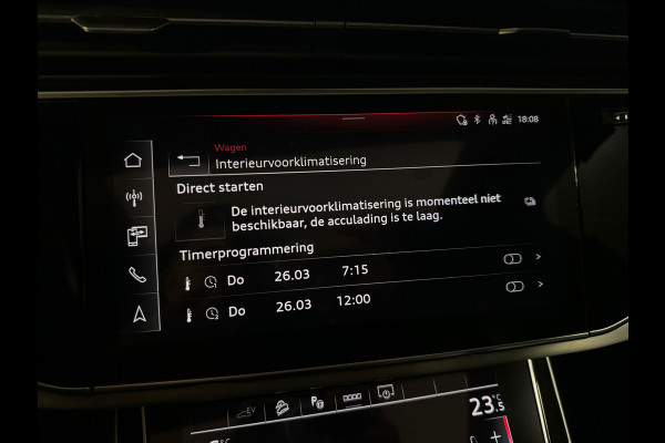 Audi Q7 60 TFSI e quattro Competition Pano|Memory|Matrix|SQ7