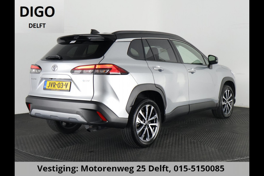 Toyota Corolla Cross HYBRID 140 DYNAMIC STYLEPACK BI-TONE GARANTIE 2035 CARPLAY NAVIGATIE.ELEKTRISCHE A.KLEP. CLIMA.CRUISE ETC