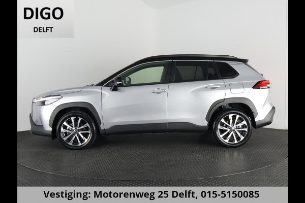 Toyota Corolla Cross HYBRID 140 DYNAMIC STYLEPACK BI-TONE GARANTIE 2035 CARPLAY NAVIGATIE.ELEKTRISCHE A.KLEP. CLIMA.CRUISE ETC