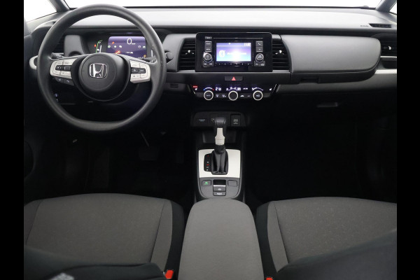 Honda Jazz 1.5 HEV AUTOMAAT ELEGANCE 1e EIG . GARANTIE 2033* STOELVERWARMING . CRUISE CONTROL . BLUETOOTH . ELEKTRISCHE RAMEN V+A