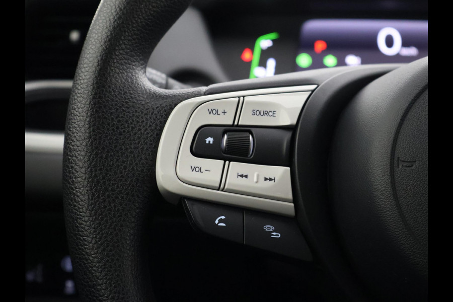 Honda Jazz 1.5 HEV AUTOMAAT ELEGANCE 1e EIG . GARANTIE 2033* STOELVERWARMING . CRUISE CONTROL . BLUETOOTH . ELEKTRISCHE RAMEN V+A