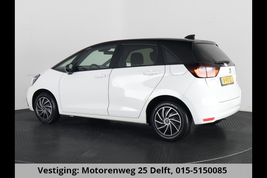 Honda Jazz 1.5 HEV AUTOMAAT ELEGANCE 1e EIG . GARANTIE 2033* STOELVERWARMING . CRUISE CONTROL . BLUETOOTH . ELEKTRISCHE RAMEN V+A