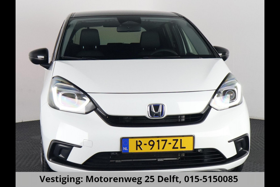Honda Jazz 1.5 HEV AUTOMAAT ELEGANCE 1e EIG . GARANTIE 2033* STOELVERWARMING . CRUISE CONTROL . BLUETOOTH . ELEKTRISCHE RAMEN V+A