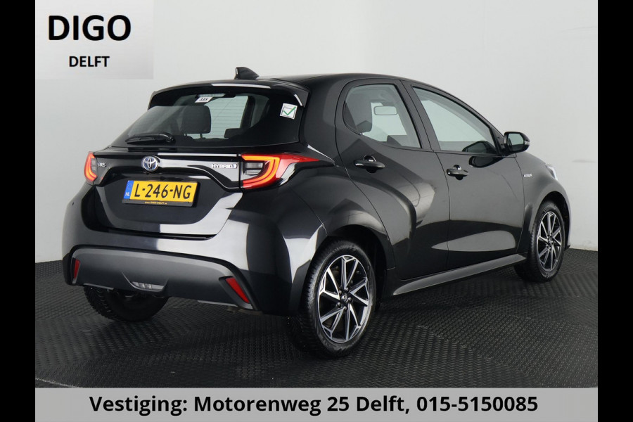 Toyota Yaris 1.5 HYBRID AUTOMAAT BUSINESS PLUS GARANTIE 8-2031 CAMERA . APPLE CARPLAY & ANDROID AUTO . ELEKTRISCHE RAMEN V+A . KEYLESS START