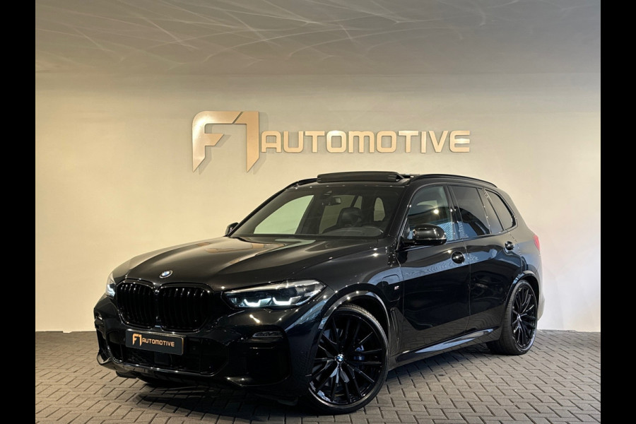 BMW X5 XDrive45e High Ex M Sport Pano|Memory|M Seats|Crystal