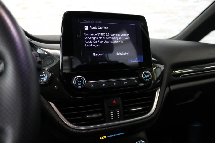 Ford Fiesta 1.0 EcoBoost ST-Line | Apple Carplay | NL AUTO | NAP |