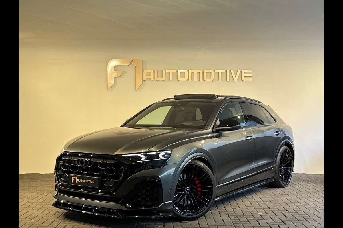 Audi Q8 60 TFSI e quattro S Competition Pano|RS Seat|HuD|B&O