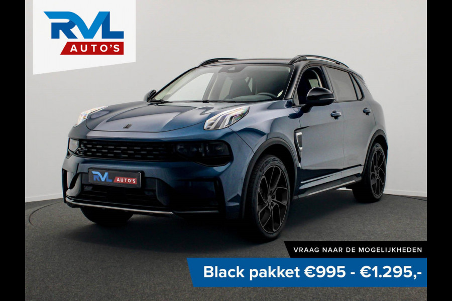 Lynk & Co 01 Lynk & Co 01 1.5 261PK Plug-in Hybrid* 360 Camera Pano/dak Apple/Carplay Adaptive/Cruise