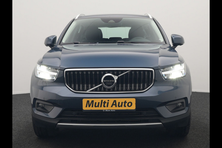 Volvo XC40 T4 Recharge Inscription 211pk PHEV Dealer O.H. | Trekhaak Af Fabriek | Adaptive Cruise | 360 Camera | Lederen Sportstoelen Memory & Verwarmd | Stuur Verwarmd | Apple Carplay | Keyless | Blis | Navigatie | DAB | Plug In Hybrid