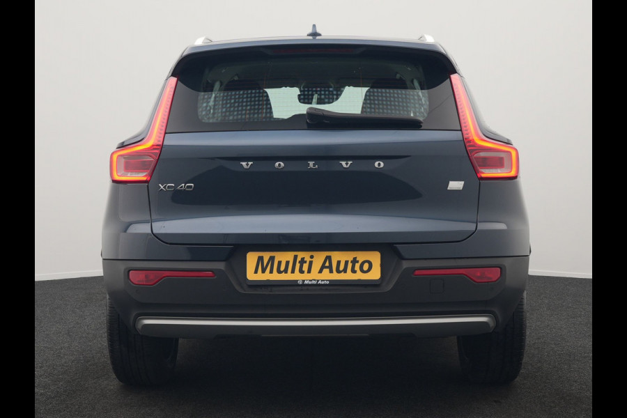 Volvo XC40 T4 Recharge Inscription 211pk PHEV Dealer O.H. | Trekhaak Af Fabriek | Adaptive Cruise | 360 Camera | Lederen Sportstoelen Memory & Verwarmd | Stuur Verwarmd | Apple Carplay | Keyless | Blis | Navigatie | DAB | Plug In Hybrid