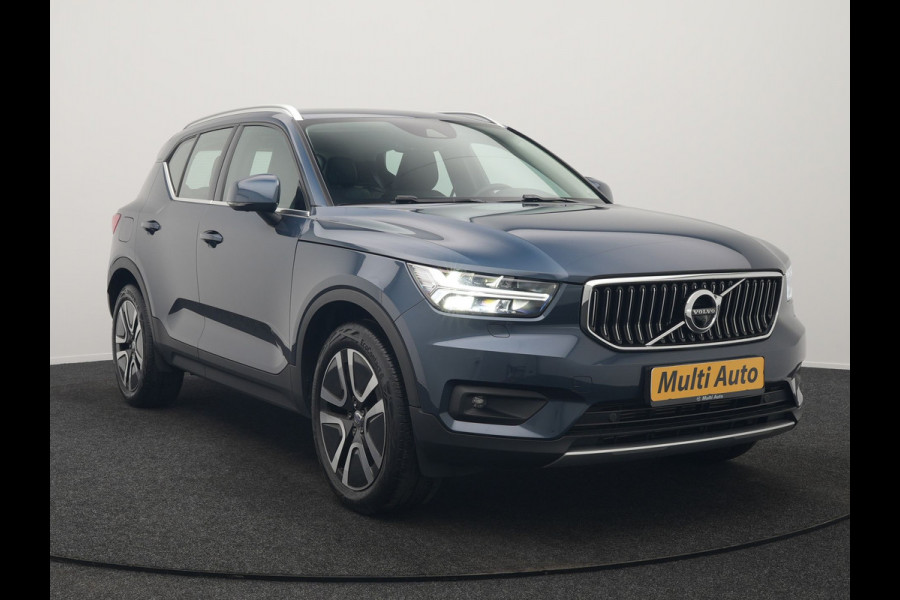 Volvo XC40 T4 Recharge Inscription 211pk PHEV Dealer O.H. | Trekhaak Af Fabriek | Adaptive Cruise | 360 Camera | Lederen Sportstoelen Memory & Verwarmd | Stuur Verwarmd | Apple Carplay | Keyless | Blis | Navigatie | DAB | Plug In Hybrid