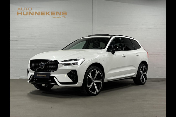 Volvo XC60 2.0 T6 Plug-in hybrid AWD Plus Dark Trekhaak | Adapt. cruise | Open dak | Stuur-/stoelverwarming | Achteruitrij camera | Memory | Carplay