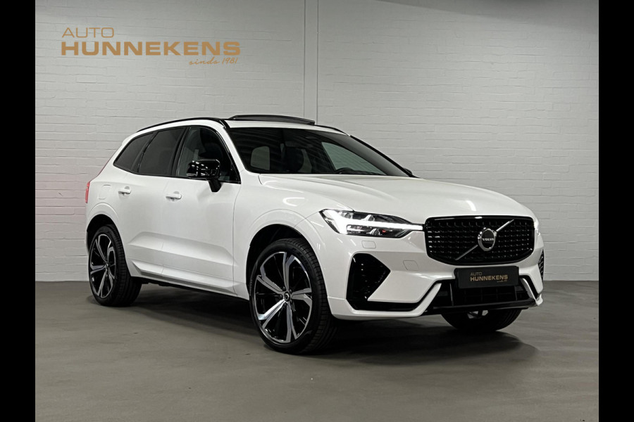 Volvo XC60 2.0 T6 Plug-in hybrid AWD Plus Dark Trekhaak | Adapt. cruise | Open dak | Stuur-/stoelverwarming | Achteruitrij camera | Memory | Carplay