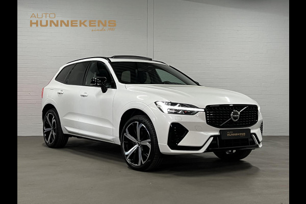 Volvo XC60 2.0 T6 Plug-in hybrid AWD Plus Dark Trekhaak | Adapt. cruise | Open dak | Stuur-/stoelverwarming | Achteruitrij camera | Memory | Carplay