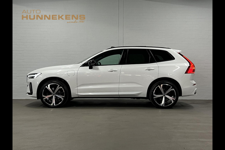 Volvo XC60 2.0 T6 Plug-in hybrid AWD Plus Dark Trekhaak | Adapt. cruise | Open dak | Stuur-/stoelverwarming | Achteruitrij camera | Memory | Carplay