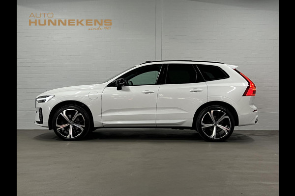 Volvo XC60 2.0 T6 Plug-in hybrid AWD Plus Dark Trekhaak | Adapt. cruise | Open dak | Stuur-/stoelverwarming | Achteruitrij camera | Memory | Carplay