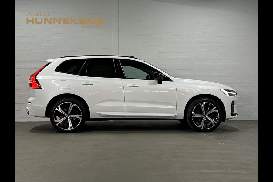 Volvo XC60 2.0 T6 Plug-in hybrid AWD Plus Dark Trekhaak | Adapt. cruise | Open dak | Stuur-/stoelverwarming | Achteruitrij camera | Memory | Carplay