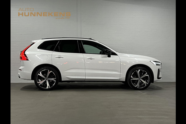Volvo XC60 2.0 T6 Plug-in hybrid AWD Plus Dark Trekhaak | Adapt. cruise | Open dak | Stuur-/stoelverwarming | Achteruitrij camera | Memory | Carplay