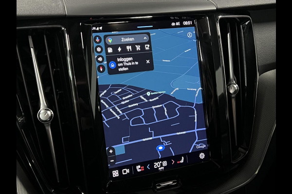 Volvo XC60 2.0 T6 Plug-in hybrid AWD Plus Dark Trekhaak | Adapt. cruise | Open dak | Stuur-/stoelverwarming | Achteruitrij camera | Memory | Carplay