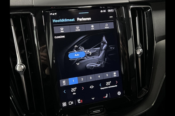 Volvo XC60 2.0 T6 Plug-in hybrid AWD Plus Dark Trekhaak | Adapt. cruise | Open dak | Stuur-/stoelverwarming | Achteruitrij camera | Memory | Carplay