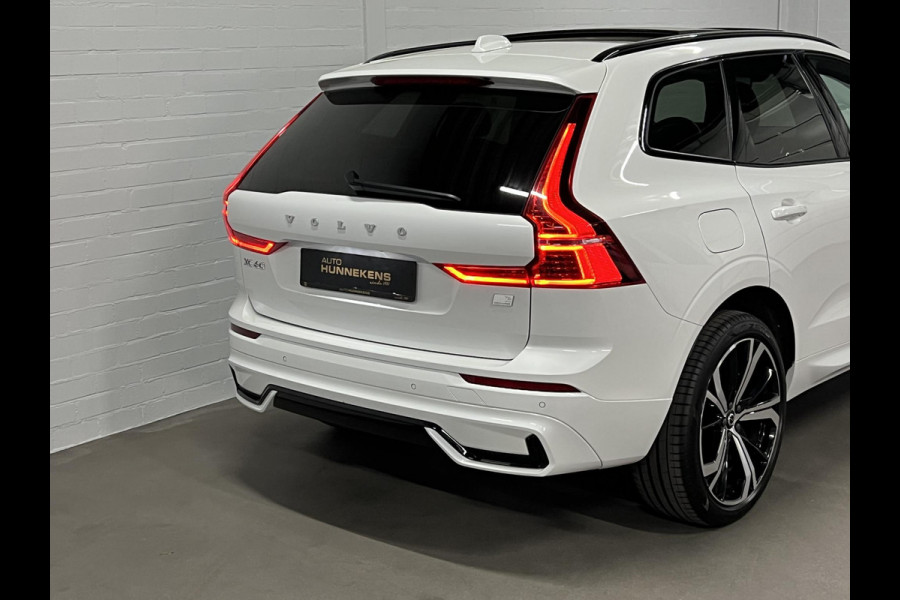 Volvo XC60 2.0 T6 Plug-in hybrid AWD Plus Dark Trekhaak | Adapt. cruise | Open dak | Stuur-/stoelverwarming | Achteruitrij camera | Memory | Carplay