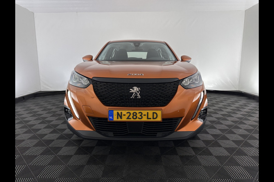 Peugeot 2008 1.2 PureTech Blue Lease Active (INCL-BTW) Aut. *FULL-LED | NAVI-FULLMAP | DIGI-COCKPIT | HEATED-SPORTSEATS | CAMERA | SHIFTPADDLES | ECC | PDC | CRUISE | CARPLAY  | TOWBAR | 16"ALU*