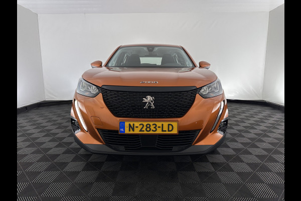 Peugeot 2008 1.2 PureTech Blue Lease Active (INCL-BTW) Aut. *FULL-LED | NAVI-FULLMAP | DIGI-COCKPIT | HEATED-SPORTSEATS | CAMERA | SHIFTPADDLES | ECC | PDC | CRUISE | CARPLAY  | TOWBAR | 16"ALU*