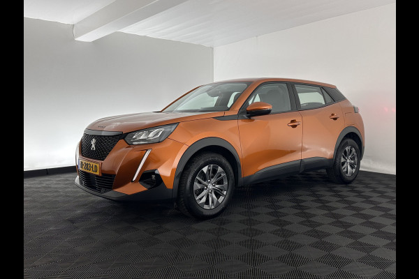 Peugeot 2008 1.2 PureTech Blue Lease Active (INCL-BTW) Aut. *FULL-LED | NAVI-FULLMAP | DIGI-COCKPIT | HEATED-SPORTSEATS | CAMERA | SHIFTPADDLES | ECC | PDC | CRUISE | CARPLAY  | TOWBAR | 16"ALU*