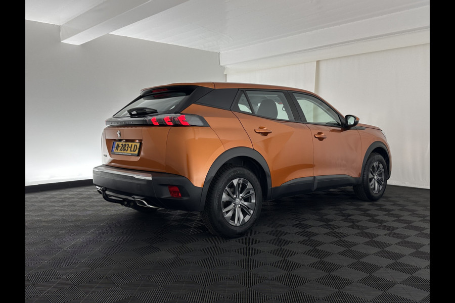 Peugeot 2008 1.2 PureTech Blue Lease Active (INCL-BTW) Aut. *FULL-LED | NAVI-FULLMAP | DIGI-COCKPIT | HEATED-SPORTSEATS | CAMERA | SHIFTPADDLES | ECC | PDC | CRUISE | CARPLAY  | TOWBAR | 16"ALU*