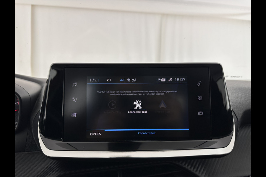 Peugeot 2008 1.2 PureTech Blue Lease Active (INCL-BTW) Aut. *FULL-LED | NAVI-FULLMAP | DIGI-COCKPIT | HEATED-SPORTSEATS | CAMERA | SHIFTPADDLES | ECC | PDC | CRUISE | CARPLAY  | TOWBAR | 16"ALU*
