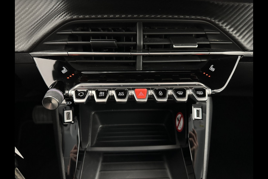 Peugeot 2008 1.2 PureTech Blue Lease Active (INCL-BTW) Aut. *FULL-LED | NAVI-FULLMAP | DIGI-COCKPIT | HEATED-SPORTSEATS | CAMERA | SHIFTPADDLES | ECC | PDC | CRUISE | CARPLAY  | TOWBAR | 16"ALU*