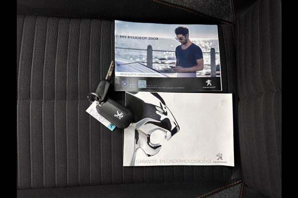 Peugeot 2008 1.2 PureTech Blue Lease Active (INCL-BTW) Aut. *FULL-LED | NAVI-FULLMAP | DIGI-COCKPIT | HEATED-SPORTSEATS | CAMERA | SHIFTPADDLES | ECC | PDC | CRUISE | CARPLAY  | TOWBAR | 16"ALU*