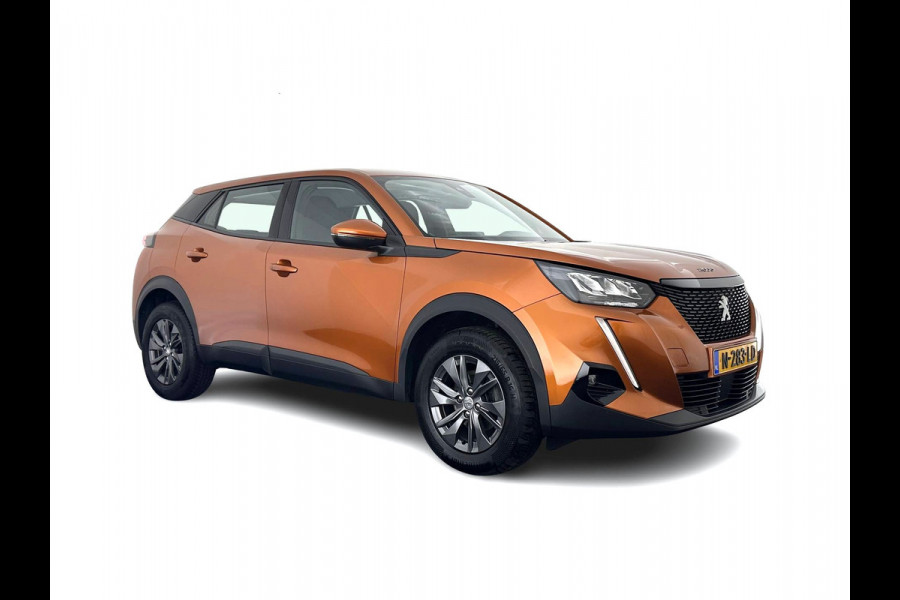 Peugeot 2008 1.2 PureTech Blue Lease Active (INCL-BTW) Aut. *FULL-LED | NAVI-FULLMAP | DIGI-COCKPIT | HEATED-SPORTSEATS | CAMERA | SHIFTPADDLES | ECC | PDC | CRUISE | CARPLAY  | TOWBAR | 16"ALU*