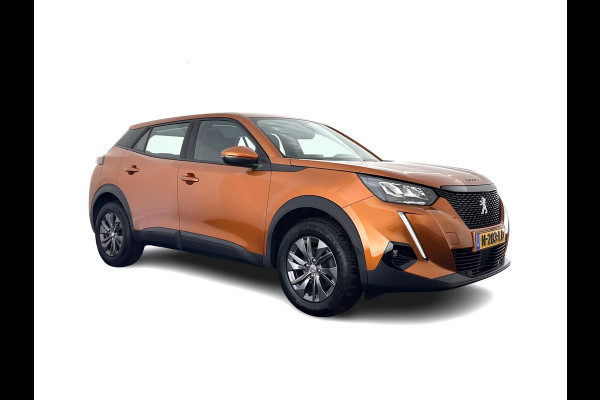 Peugeot 2008 1.2 PureTech Blue Lease Active (INCL-BTW) Aut. *FULL-LED | NAVI-FULLMAP | DIGI-COCKPIT | HEATED-SPORTSEATS | CAMERA | SHIFTPADDLES | ECC | PDC | CRUISE | CARPLAY  | TOWBAR | 16"ALU*