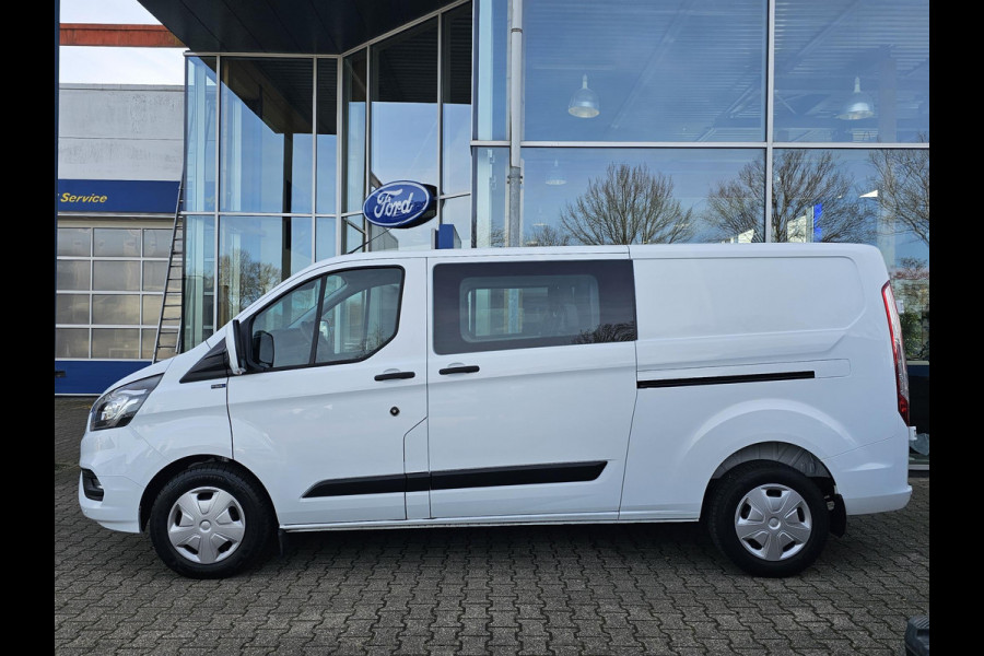 Ford Transit Custom 320 2.0 TDCI L2H1 Trend DC Trekhaak | Stoelverwarming | Camera | Cruise Control | Zéér nette auto!