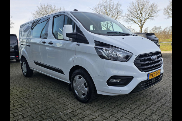 Ford Transit Custom 320 2.0 TDCI L2H1 Trend DC Trekhaak | Stoelverwarming | Camera | Cruise Control | Zéér nette auto!