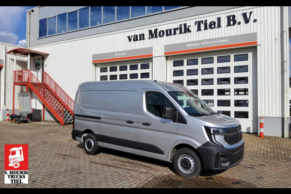 Renault Master 170.35 L2H2 - V-33-LJV - GESLOTEN GRIJS METALLIC - EURO 6 - BPM VRIJ!
