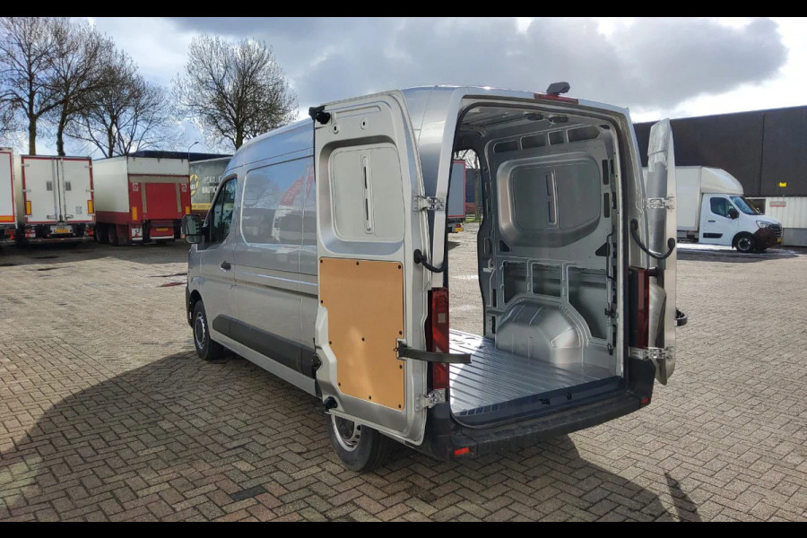 Renault Master 170.35 L2H2 - V-33-LJV - GESLOTEN GRIJS METALLIC - EURO 6 - BPM VRIJ!