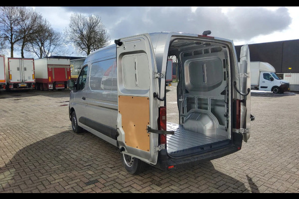 Renault Master 170.35 L2H2 - V-33-LJV - GESLOTEN GRIJS METALLIC - EURO 6 - BPM VRIJ!