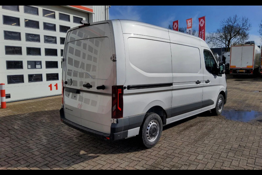 Renault Master 170.35 L2H2 - V-33-LJV - GESLOTEN GRIJS METALLIC - EURO 6 - BPM VRIJ!