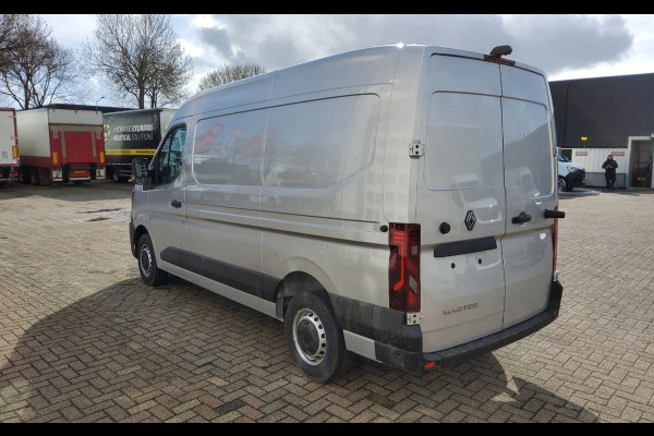 Renault Master 170.35 L2H2 - V-33-LJV - GESLOTEN GRIJS METALLIC - EURO 6 - BPM VRIJ!