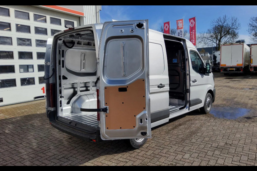 Renault Master 170.35 L2H2 - V-33-LJV - GESLOTEN GRIJS METALLIC - EURO 6 - BPM VRIJ!