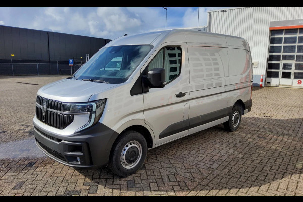 Renault Master 170.35 L2H2 - V-33-LJV - GESLOTEN GRIJS METALLIC - EURO 6 - BPM VRIJ!