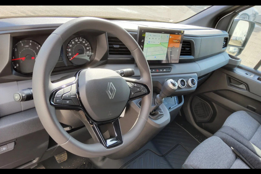 Renault Master 170.35 L2H2 - V-33-LJV - GESLOTEN GRIJS METALLIC - EURO 6 - BPM VRIJ!