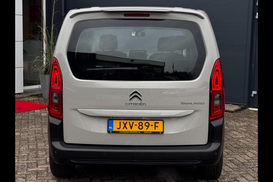 Citroën Berlingo PT130 EAT8 Feel | Automaat | Camera | Navigatie | Parkeersensoren | 1e Eigenaar