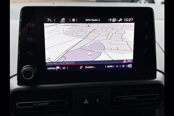 Citroën Berlingo PT130 EAT8 Feel | Automaat | Camera | Navigatie | Parkeersensoren | 1e Eigenaar