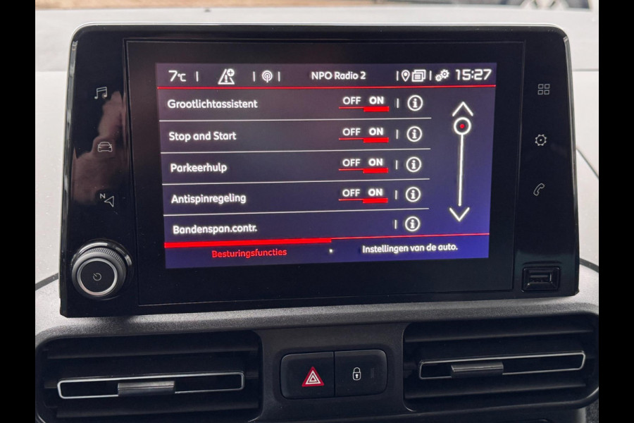 Citroën Berlingo PT130 EAT8 Feel | Automaat | Camera | Navigatie | Parkeersensoren | 1e Eigenaar