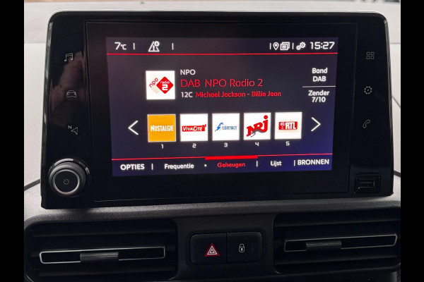 Citroën Berlingo PT130 EAT8 Feel | Automaat | Camera | Navigatie | Parkeersensoren | 1e Eigenaar