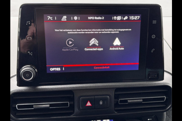 Citroën Berlingo PT130 EAT8 Feel | Automaat | Camera | Navigatie | Parkeersensoren | 1e Eigenaar