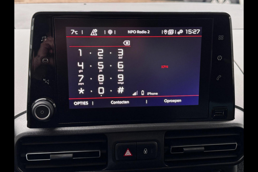 Citroën Berlingo PT130 EAT8 Feel | Automaat | Camera | Navigatie | Parkeersensoren | 1e Eigenaar